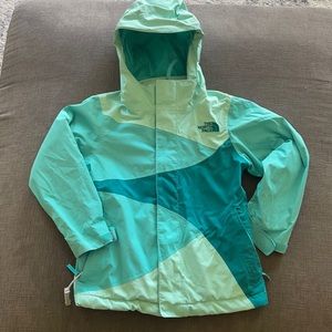 Girls Northface Triclimate 3in1 Jacket size XXS(5)